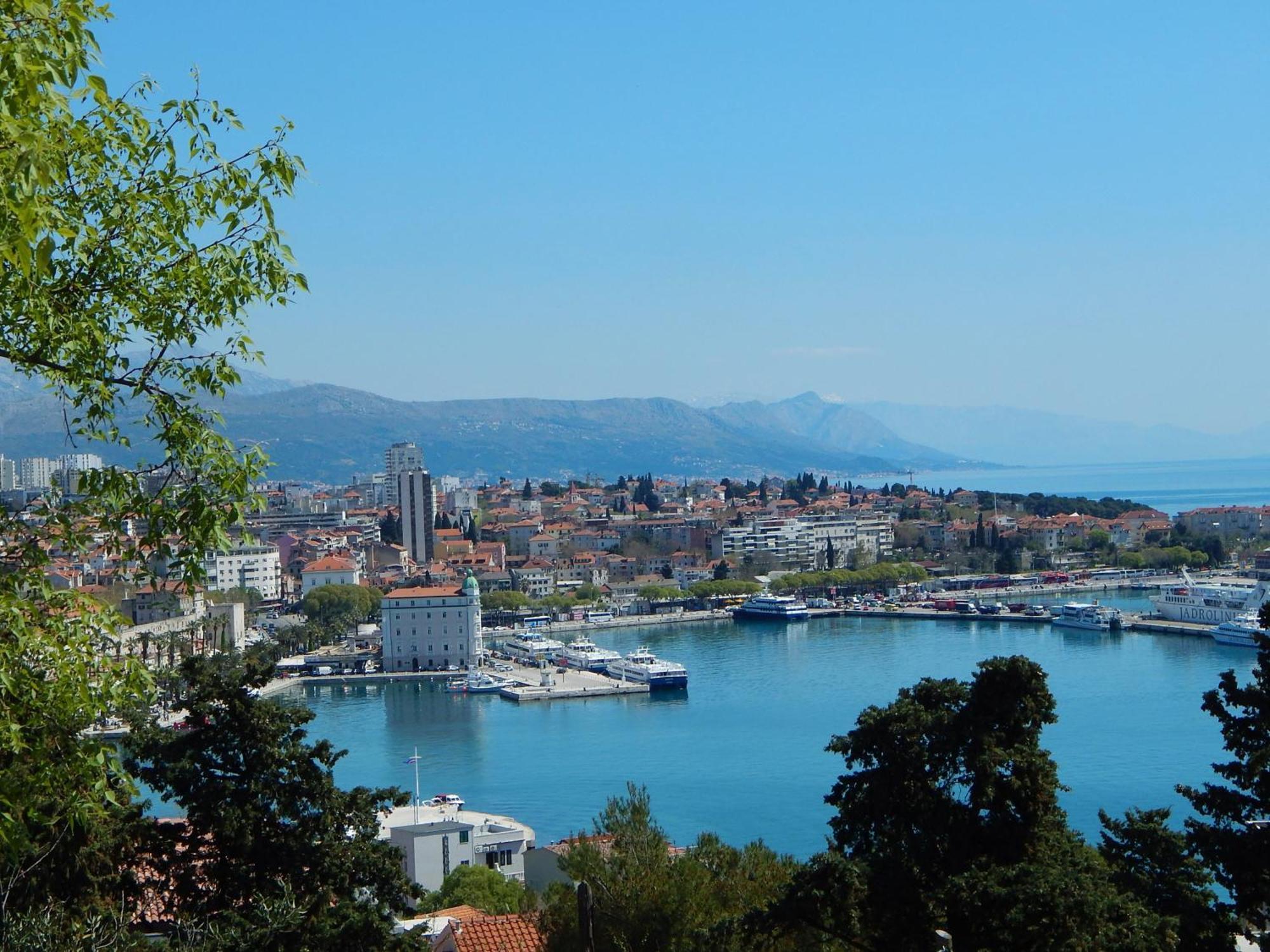 City Center Apartments Split Pokoj fotografie