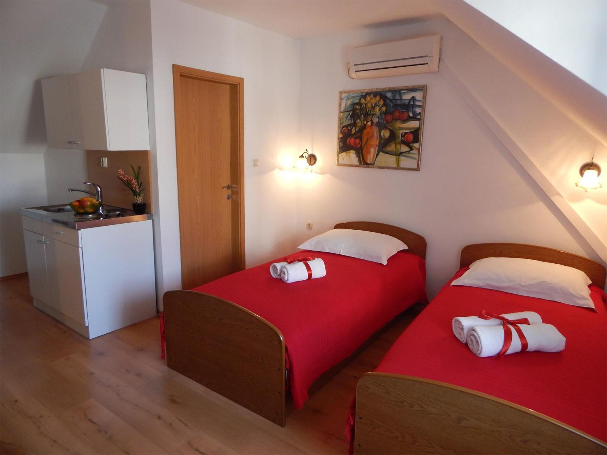City Center Apartments Split Pokoj fotografie